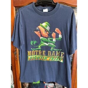 90s NOTRE DAME Shirt Fightin Irish